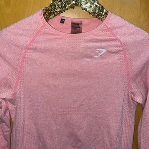 GYMSHARK Seamless Long Sleeve Top